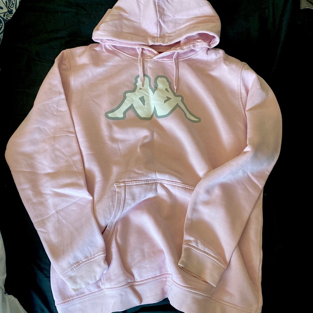 Baby Pink KAPPA Hoodie